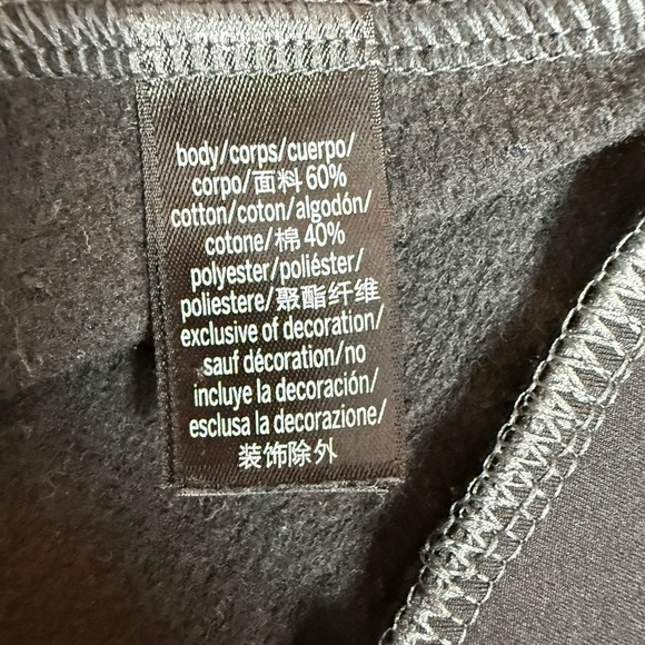 Victoria's Secret Sport Colorblock Crewneck Sweatshirt/size XL - Picture 2 of 10